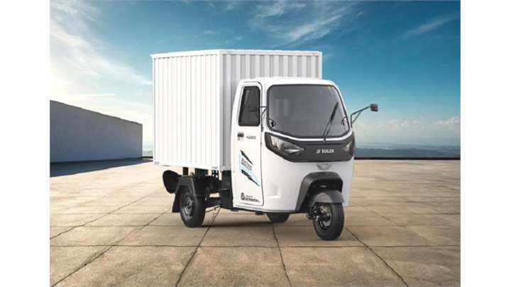 Euler Motors HiLoad TR DV 120 3 Wheelers